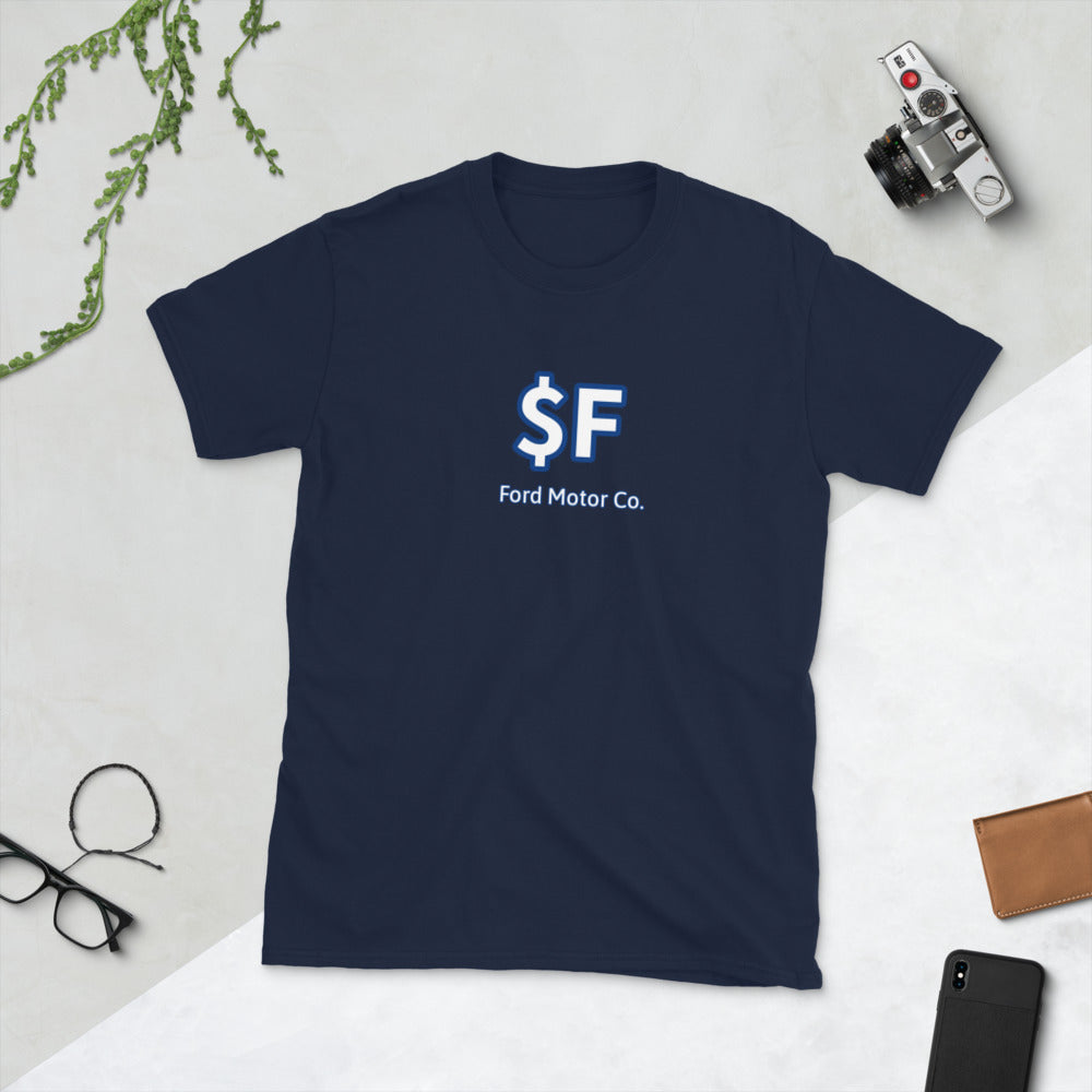 Ford Motor Co. (F) Stock Unisex T-Shirt | Stonksabove.com