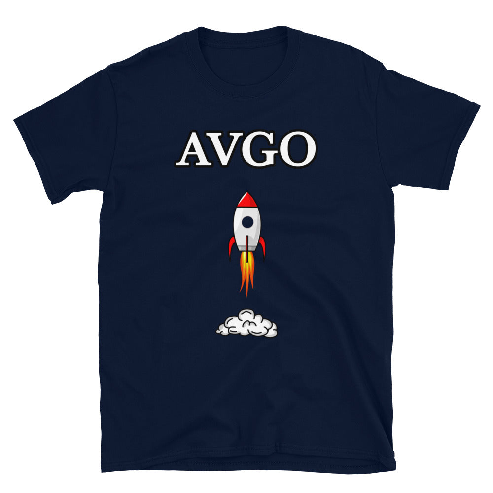 Broadcom (AVGO) Stock Market T-Shirt | Stonksabove.com