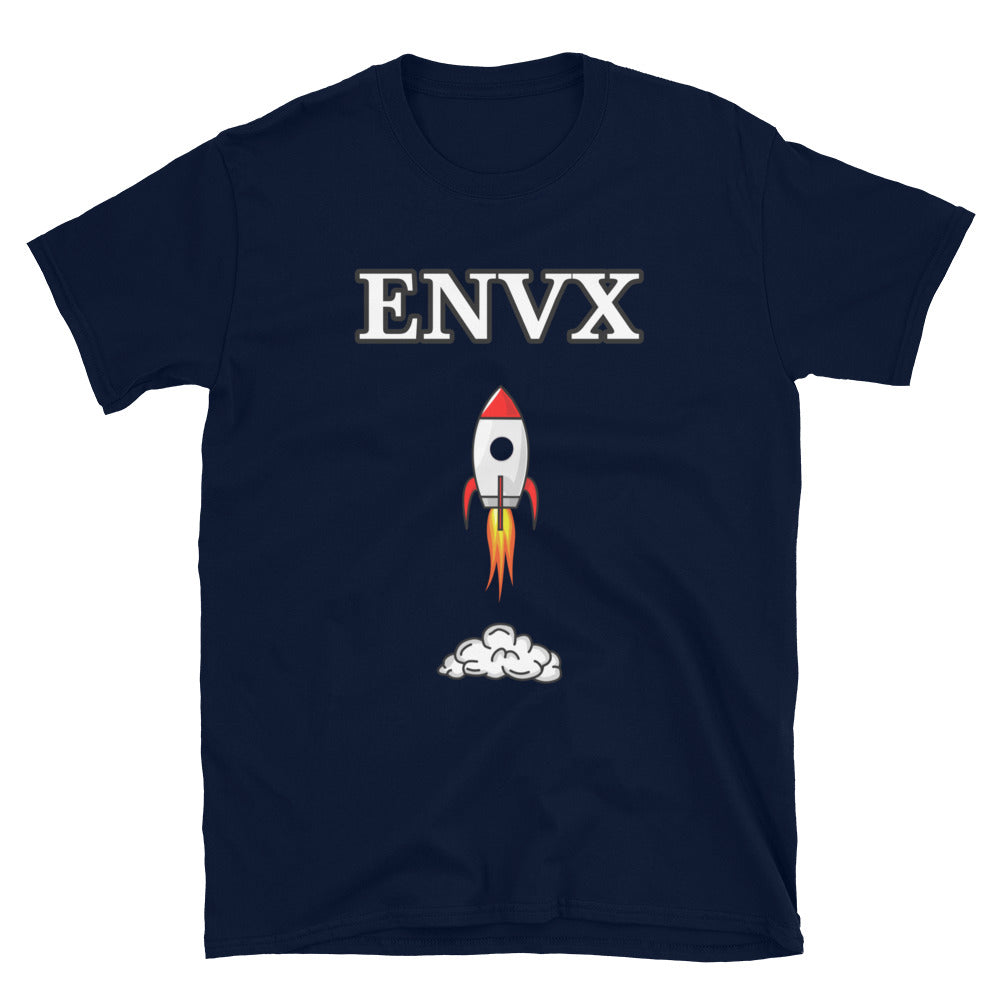 Enovix (ENVX) Stock Ticker T-Shirt | Stonksabove.com