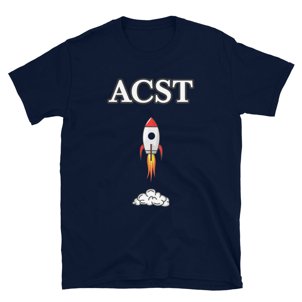 Acasti Pharma (ACST) Stock ticker t-shirt | Stonksabove.com