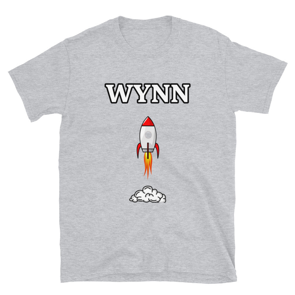 Wynn Resorts (WYNN) Ticker T-Shirt | Stonksabove.com