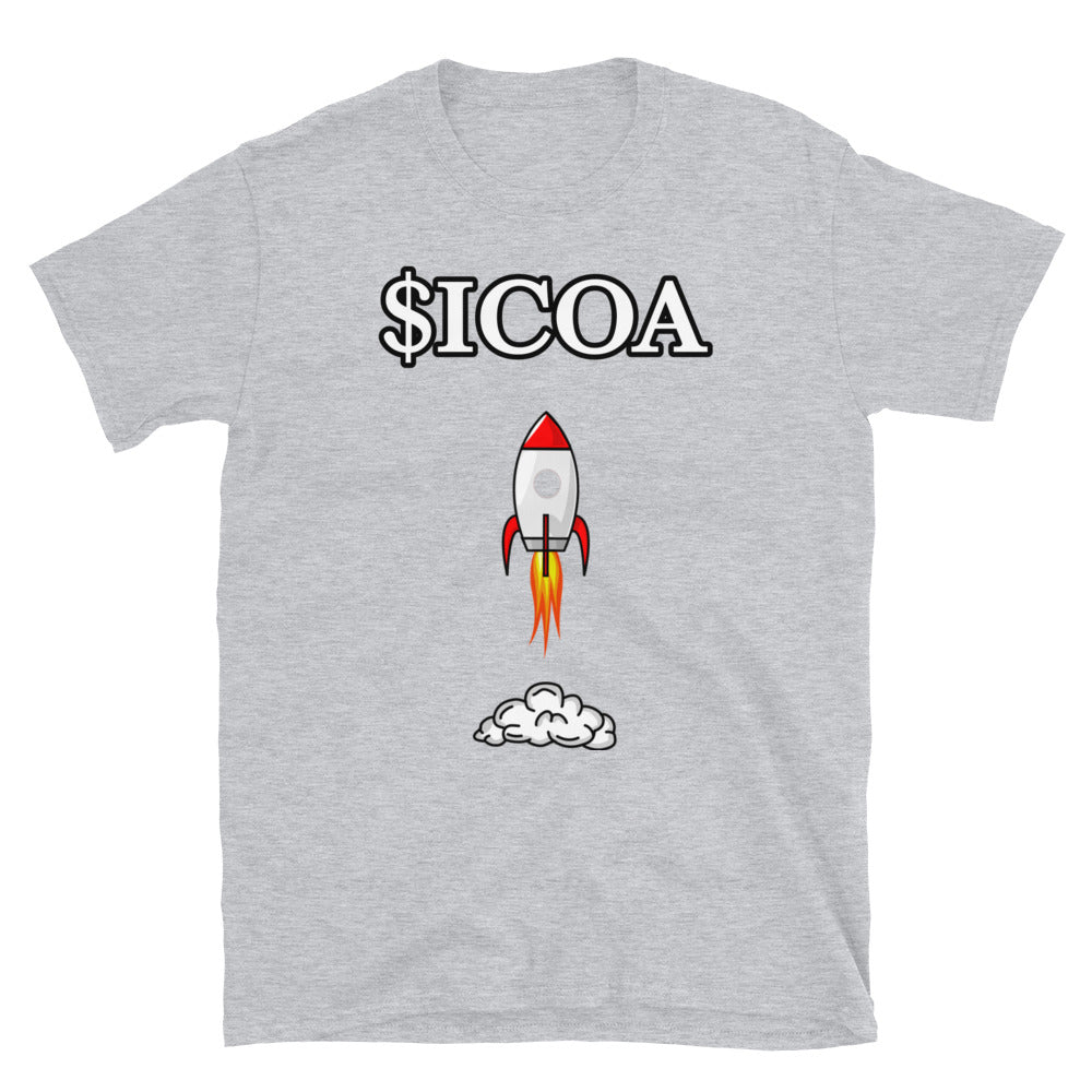 Icoa Inc Stock T-Shirt | Stonksabove.com