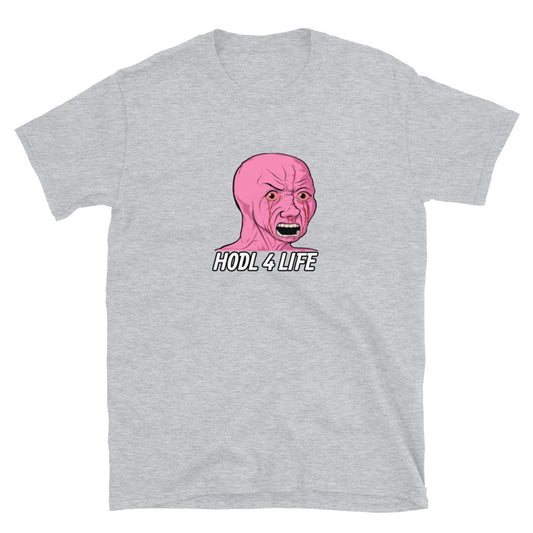 Hodl 4 Life Wojak Crying T-Shirt