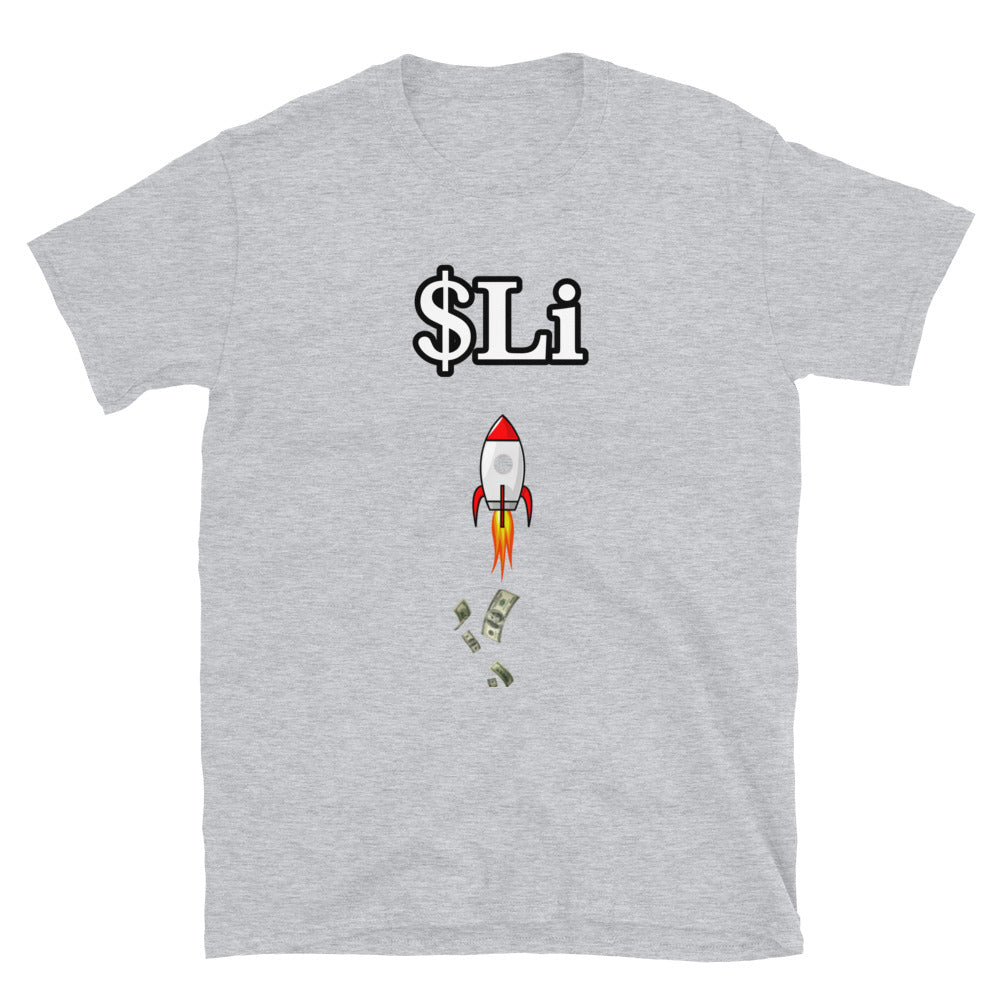 Li Auto Stock Market Ticker T-Shirt | Stonksabove.com