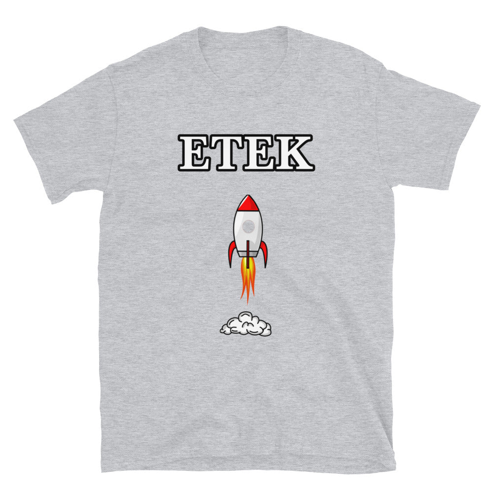 Eco-Tek(ETEK) Stock ticker T-Shirt | Stonksabove.com