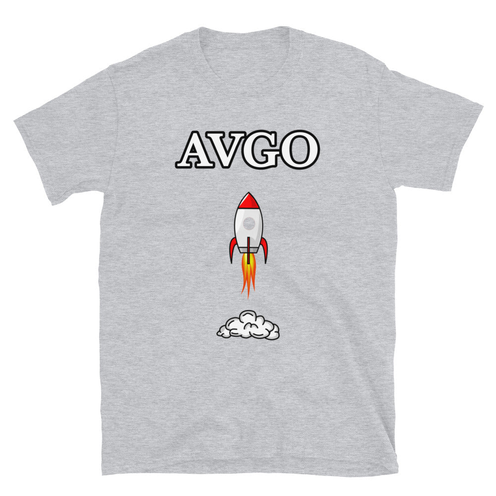 Broadcom (AVGO) Stock Market T-Shirt | Stonksabove.com