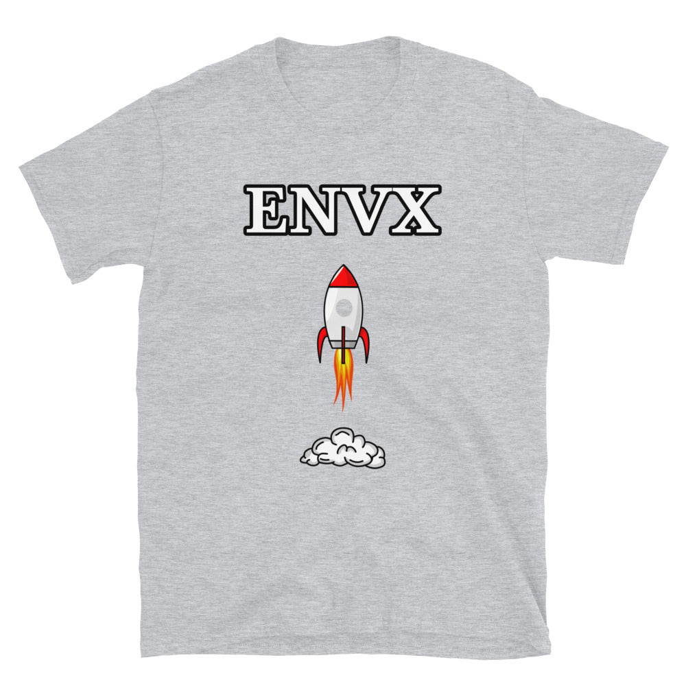 Enovix (ENVX) Stock Ticker T-Shirt | Stonksabove.com