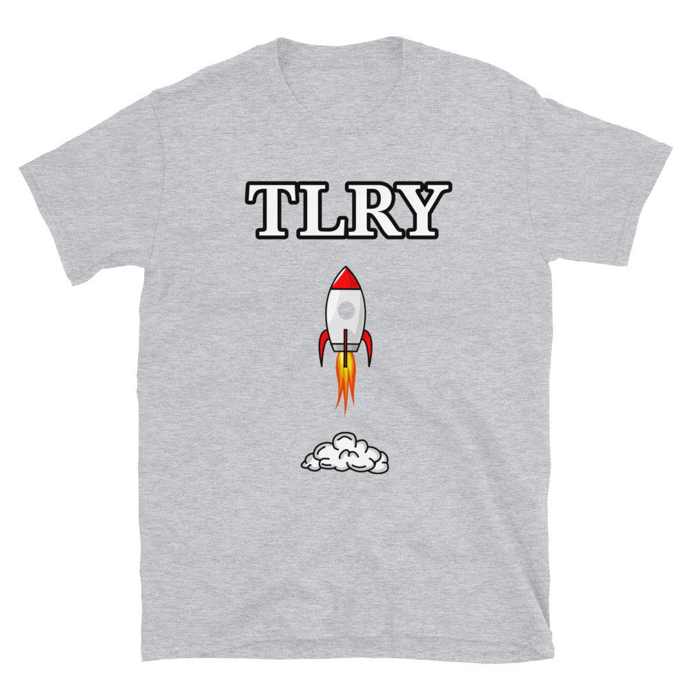 TILRAY (TLRY) Stock Ticker T-Shirt | Stonksabove.com