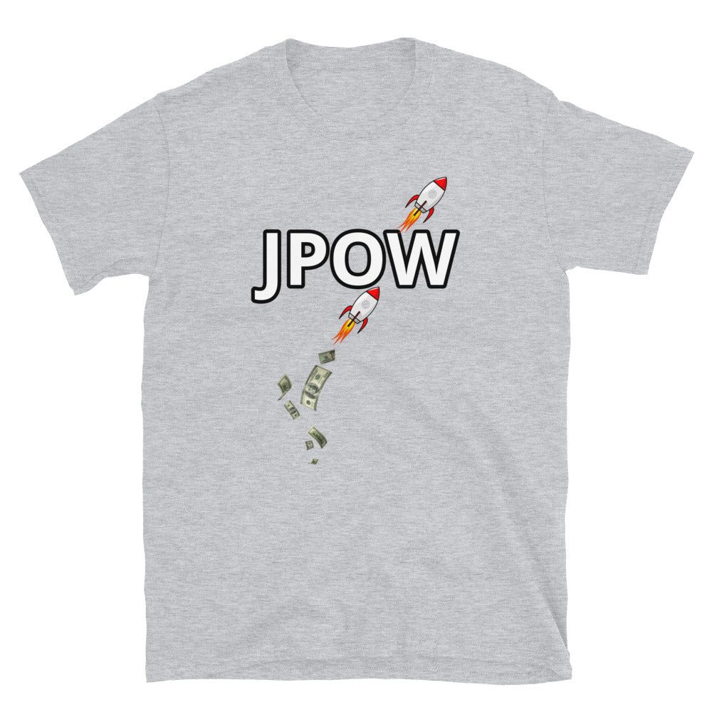 Jerome Powel (JPOW) FED T-Shirt | Stonksabove