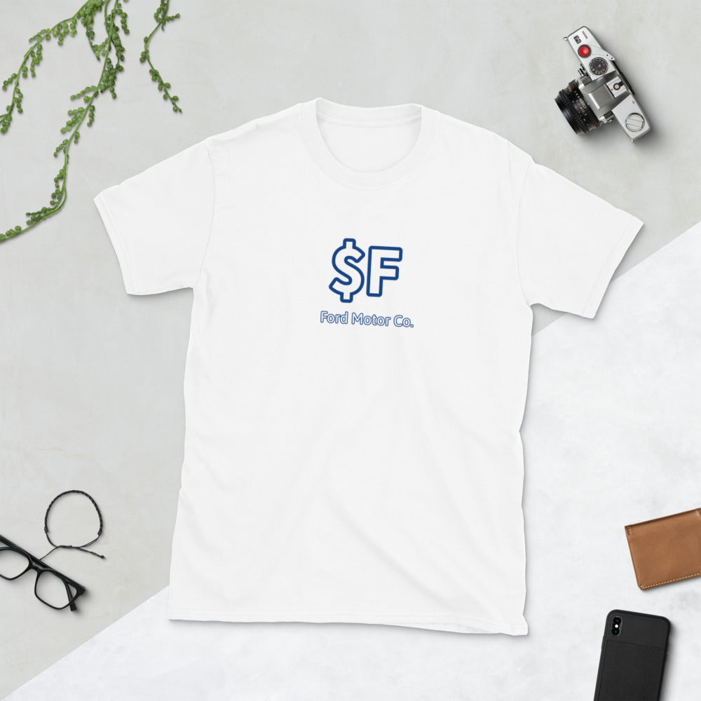 Ford Motor Co. (F) Stock Unisex T-Shirt | Stonksabove.com