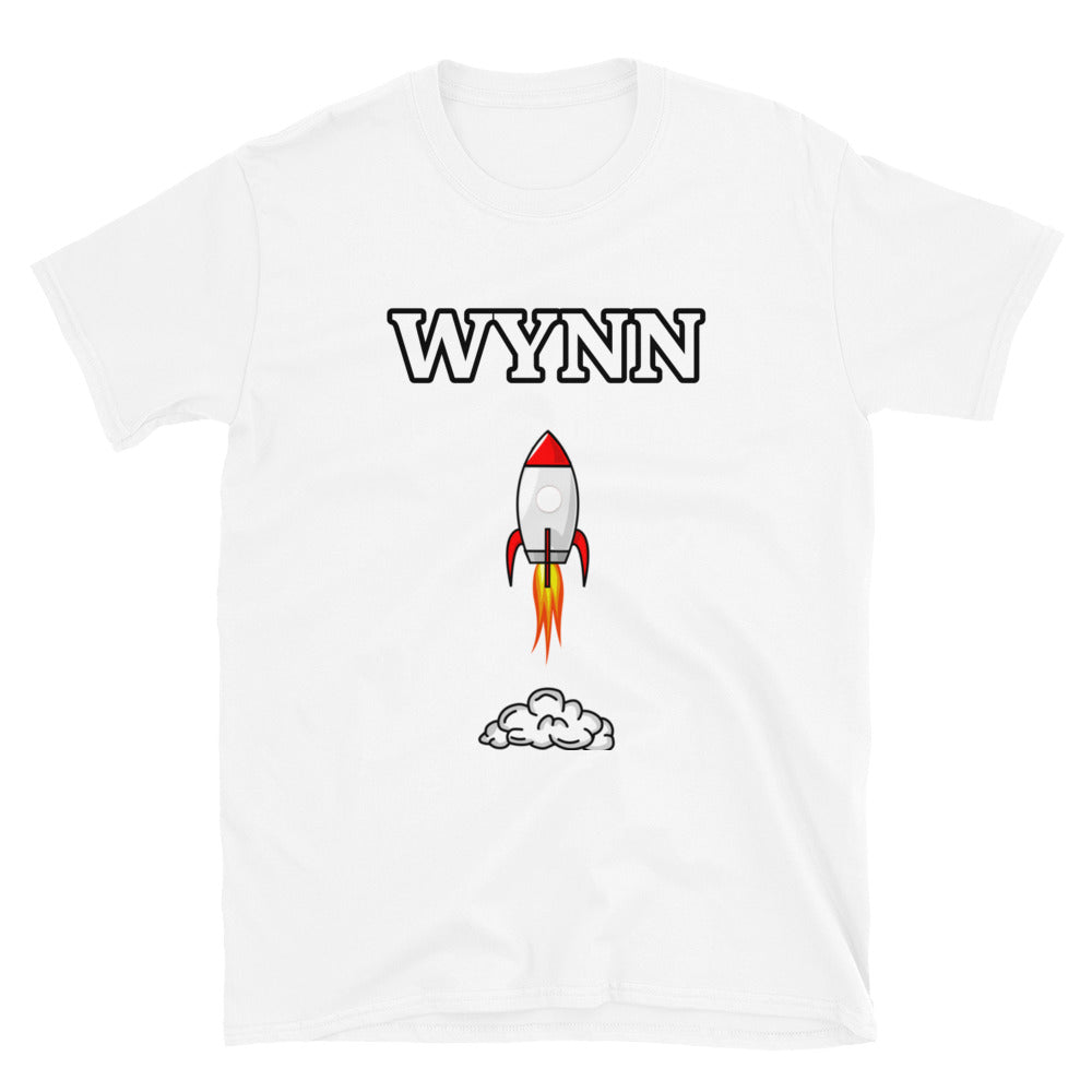 Wynn Resorts (WYNN) Ticker T-Shirt | Stonksabove.com