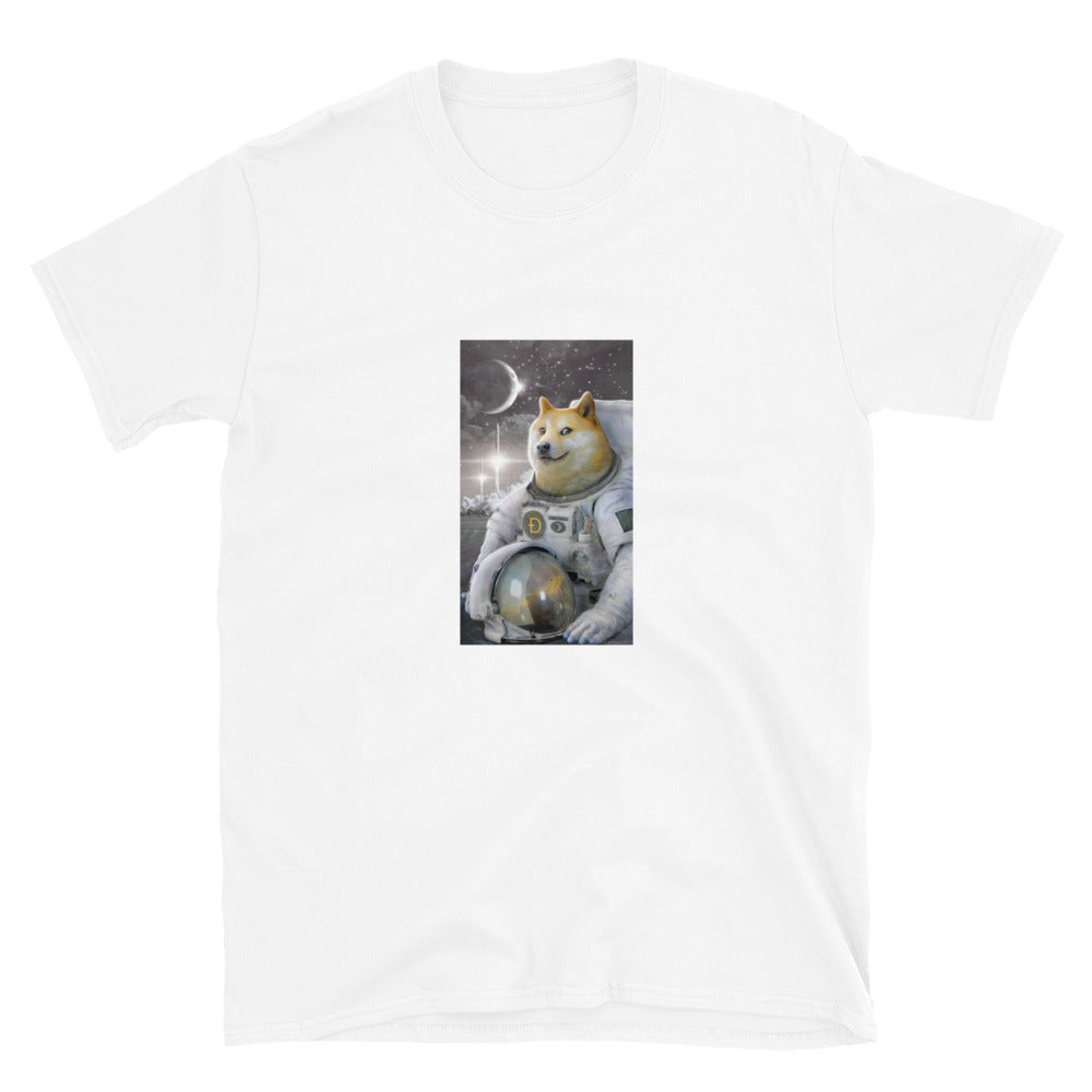 Dogecoin Astronaut landed on the moon T-Shirt