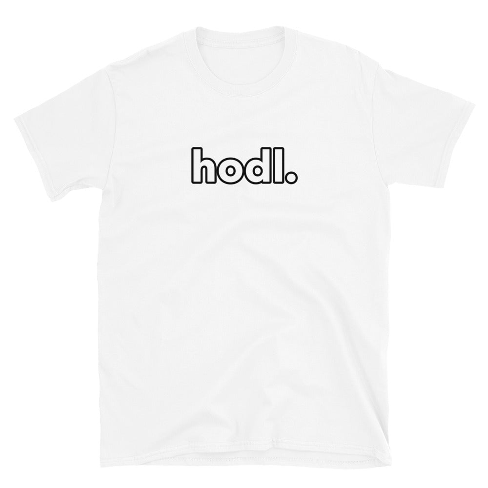 HODL. Stocks and Cryptos T-Shirt