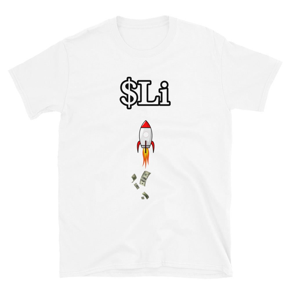 Li Auto Stock Market Ticker T-Shirt | Stonksabove.com