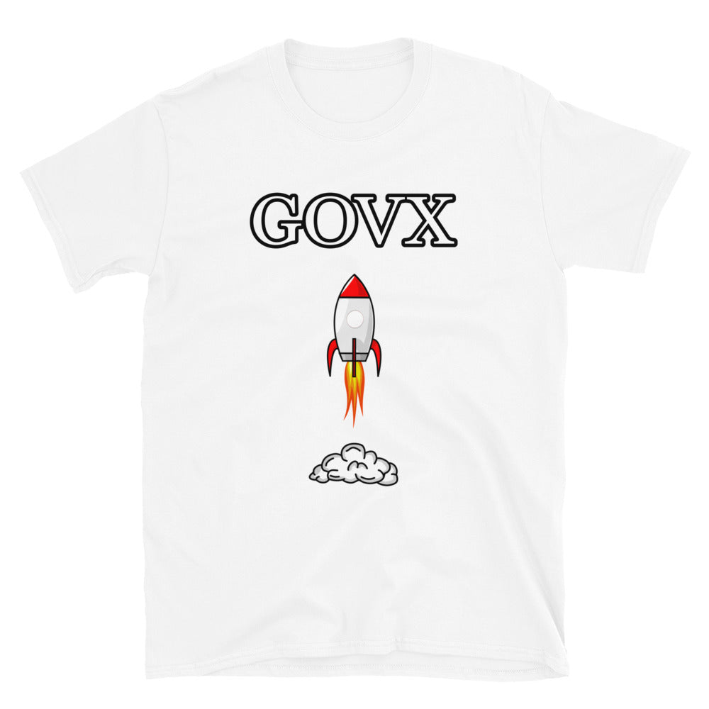 Geovax Labs (GOVX) Stock ticker t-shirt