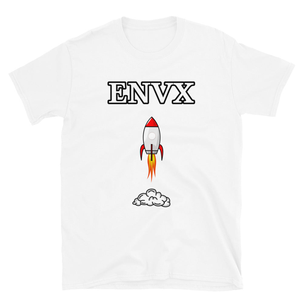 Enovix (ENVX) Stock Ticker T-Shirt | Stonksabove.com