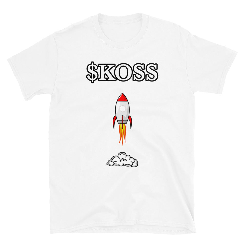 Koss Corp (KOSS) Stock Ticker T-Shirt | Stonksabove.com