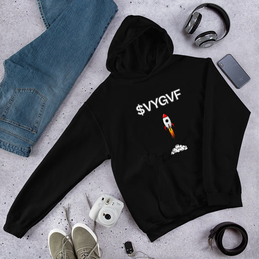 Voyager Digital Ltd ($VYGVF) Stock Unisex Hoodie | Stonksabove.com