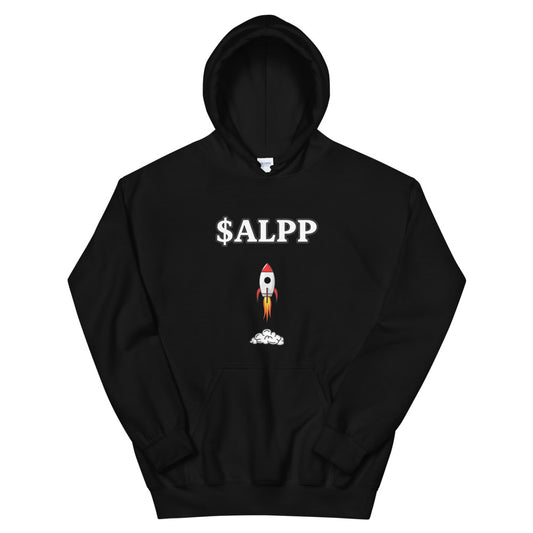 Alpine 4 ($ALPP) Stock Market Hoodie | Stonksabove.com