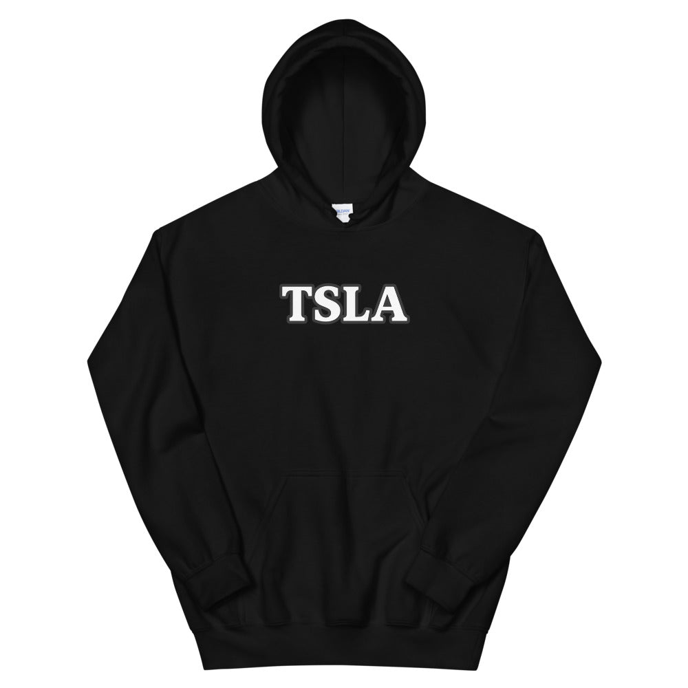 TESLA (TSLA) Stock Market Hoodie | Investor Elon Musk | Stonksabove.com