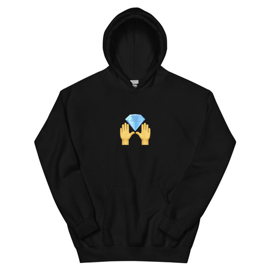 Diamond Hands Hoodie | Stonksabove.com