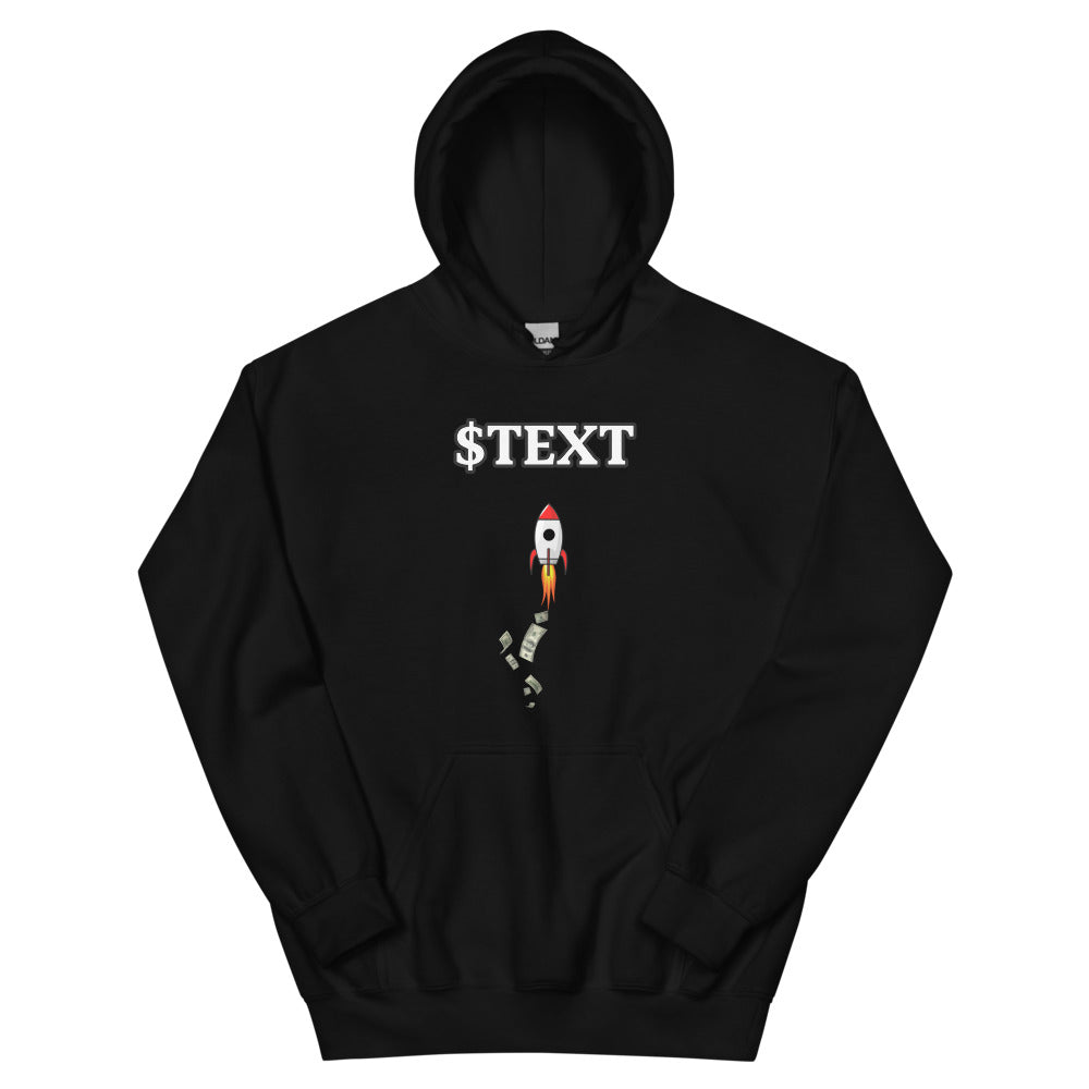 Custom Ticker Hoodie 1 | Stonksabove