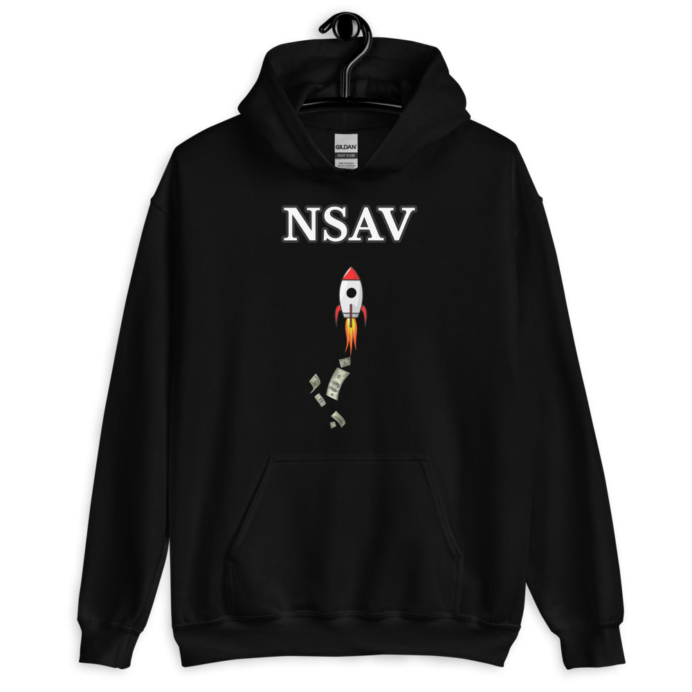 $NSAV Stock Hoodie | Stonksabove.com