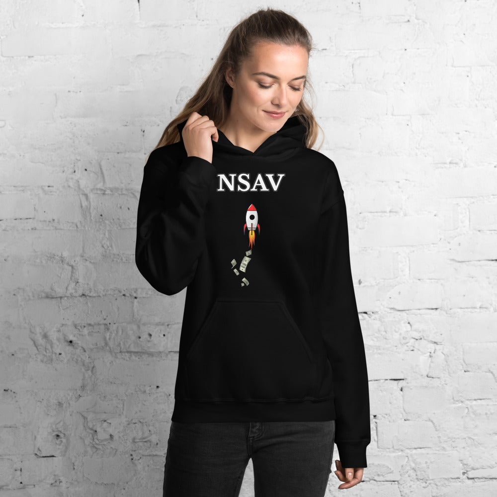 $NSAV Stock Hoodie | Stonksabove.com