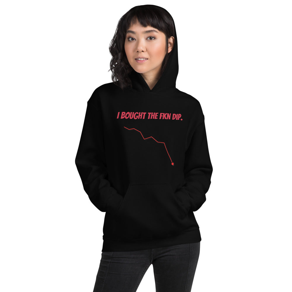 I bought the dip Hoodie | Stock Market Design