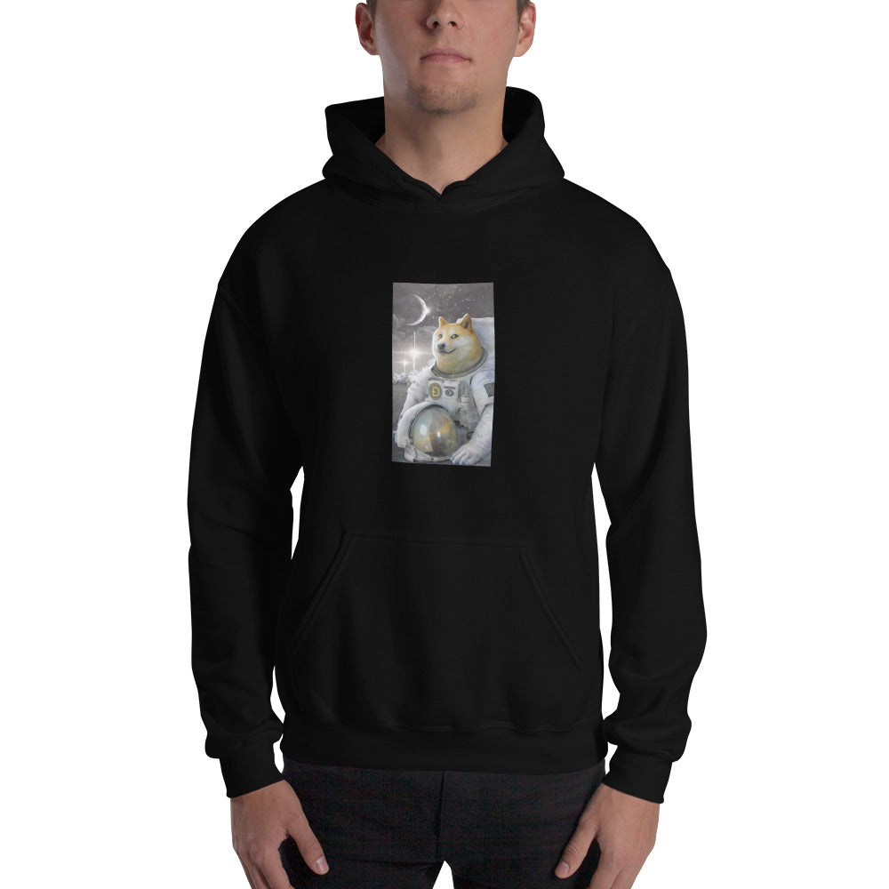 Dogecoin Astronaut Hoodie