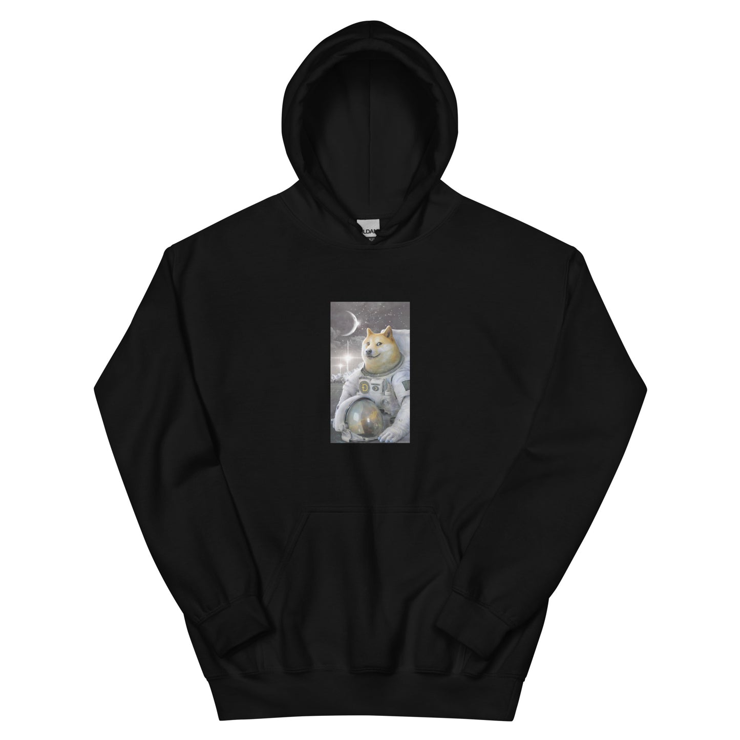 Dogecoin Astronaut Hoodie