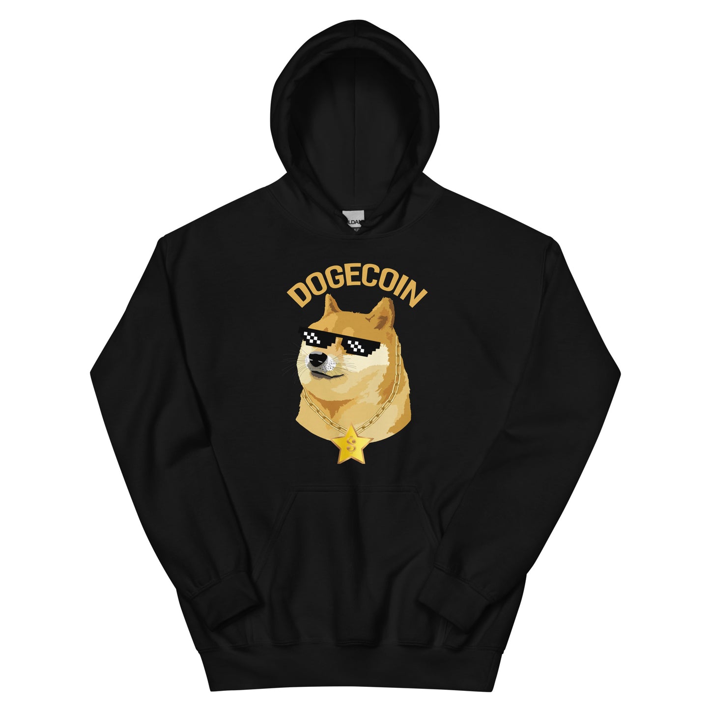 Dogecoin (#Doge) Unisex Hoodie | Stonksabove