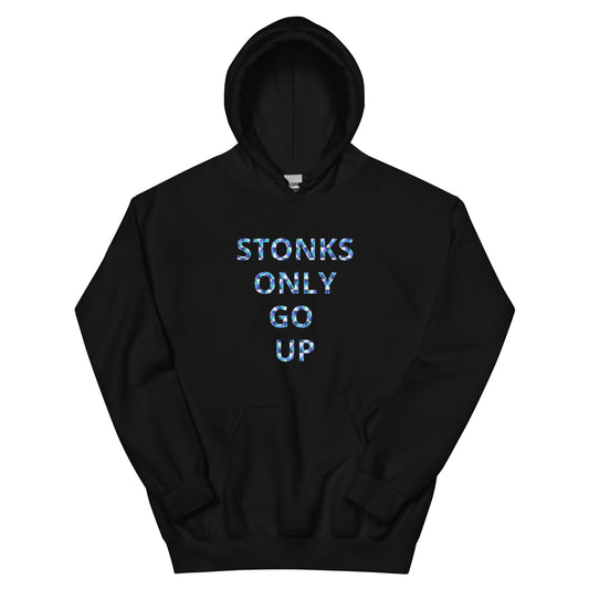 Stonks only go up Hoodie