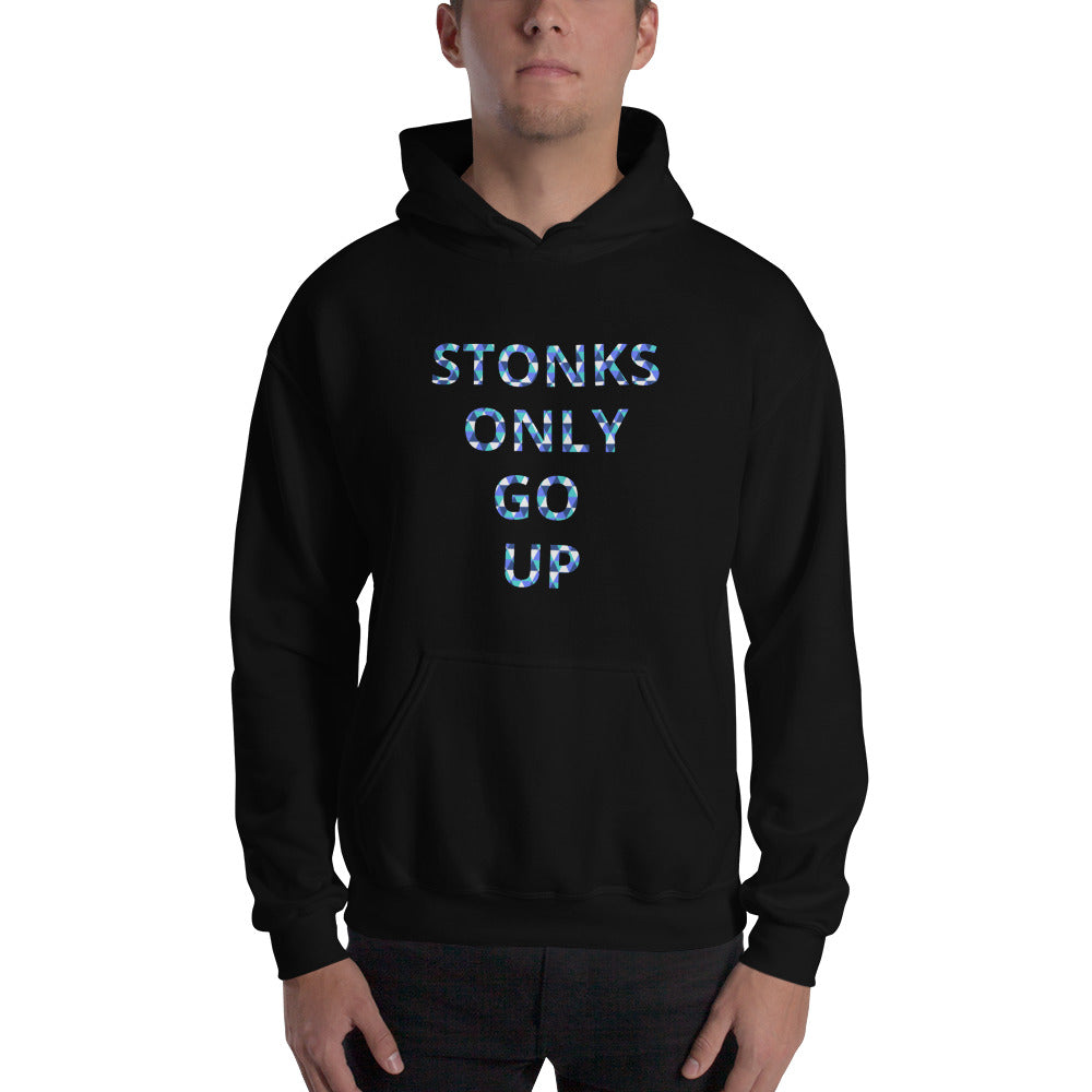 Stonks only go up Hoodie