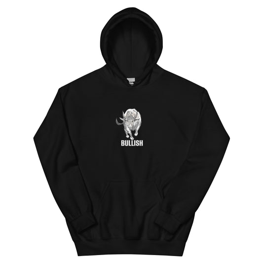 Bullish on stocks Hoodie