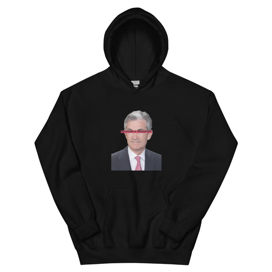 JPOW Jerome Powell Inflation Hoodie | Stonksabove.com