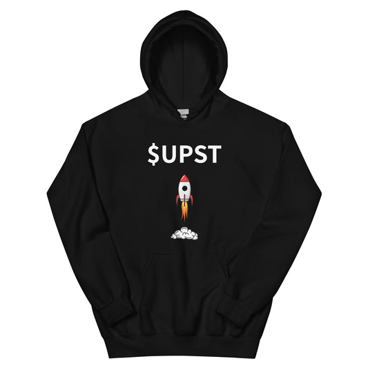 Upstart (UPST) Stock Market Ticker Hoodie | Stonksabove.com