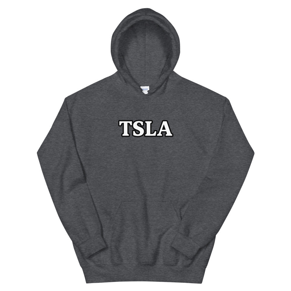 TESLA (TSLA) Stock Market Hoodie | Investor Elon Musk | Stonksabove.com