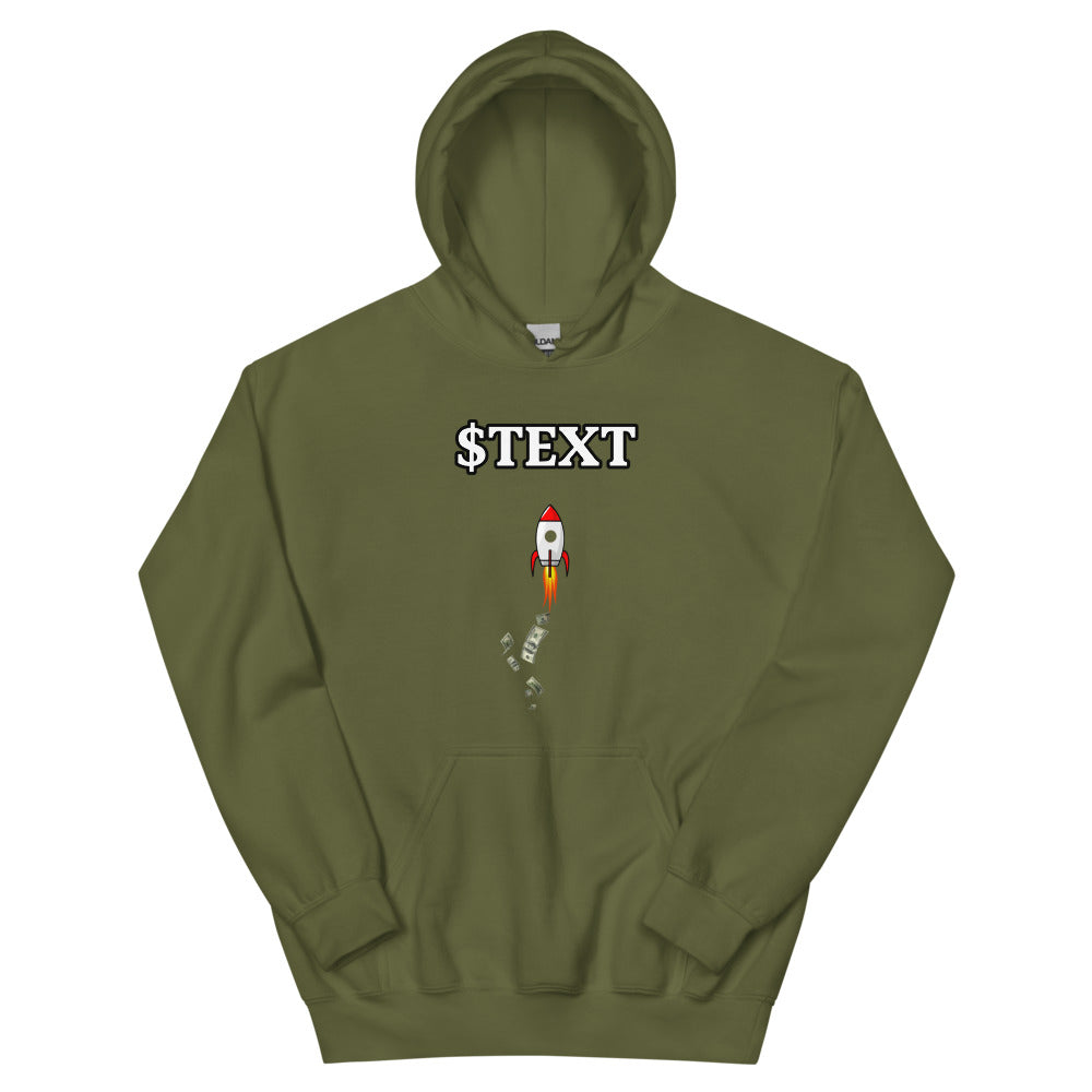 Custom Ticker Hoodie 1 | Stonksabove