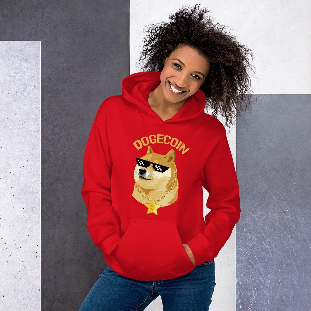 Dogecoin (#Doge) Unisex Hoodie | Stonksabove.com - Stonksabove.com