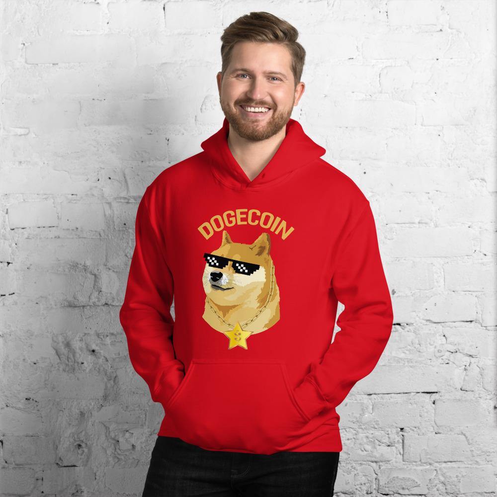 Dogecoin (#Doge) Unisex Hoodie | Stonksabove.com - Stonksabove.com