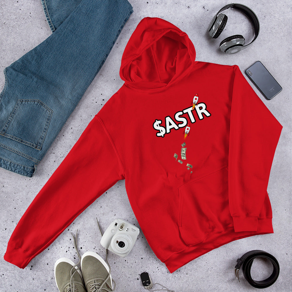 Astra Space Inc (ASTR) Stock Unisex Hoodie | Stonksabove.com