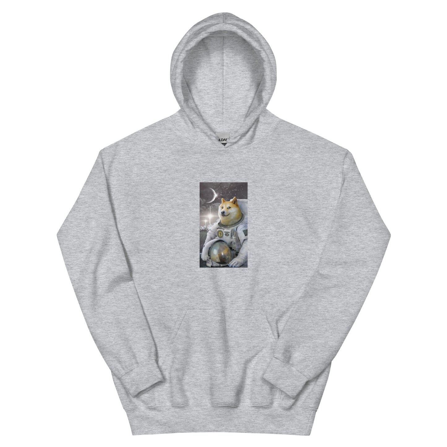 Dogecoin Astronaut Hoodie