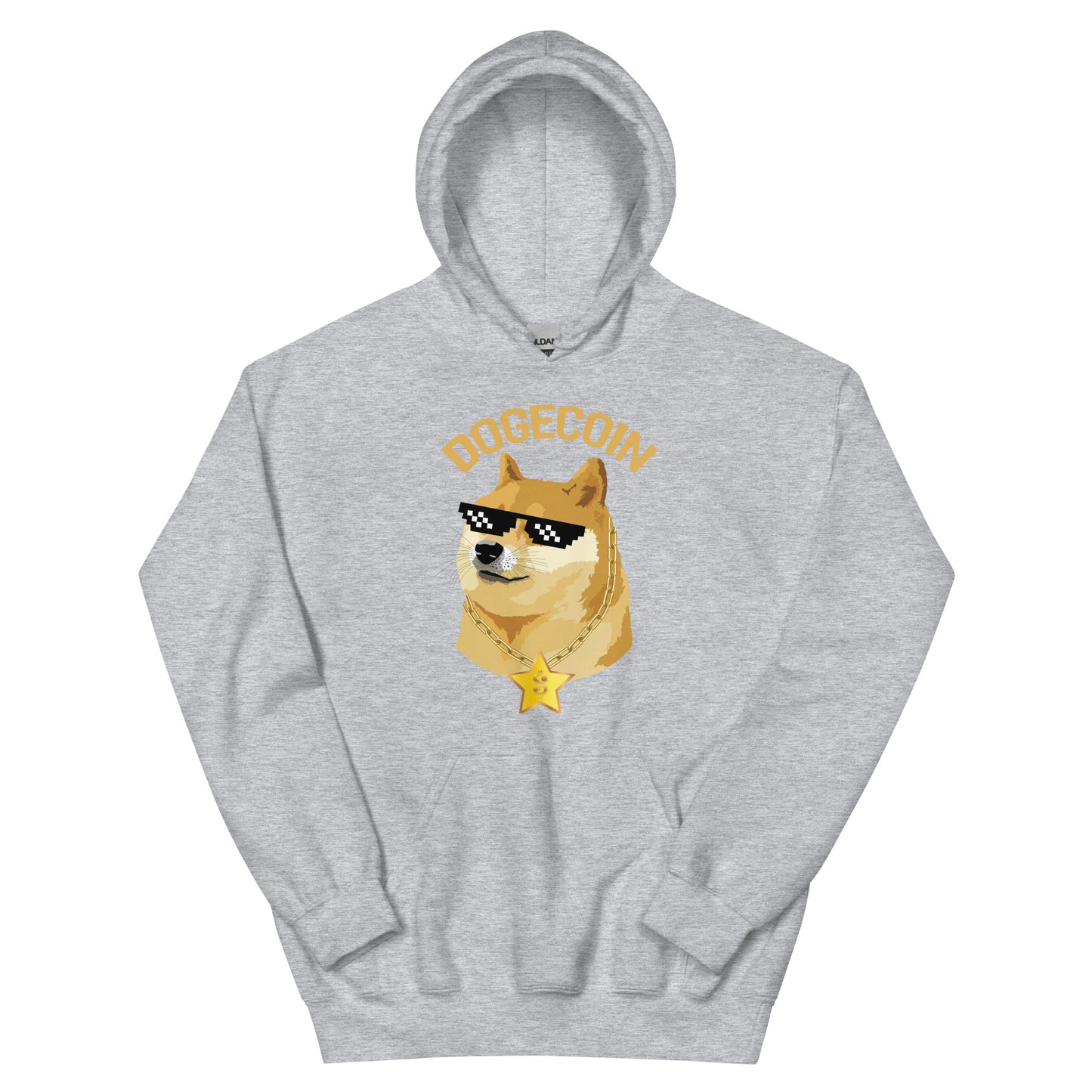 Dogecoin (#Doge) Unisex Hoodie | Stonksabove