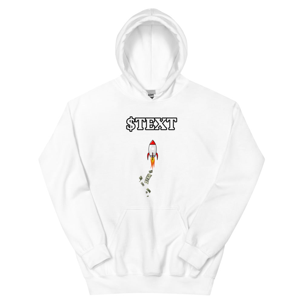 Custom Ticker Hoodie 1 | Stonksabove