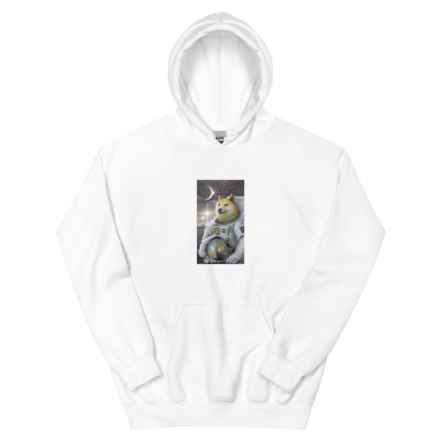 Dogecoin Astronaut Hoodie