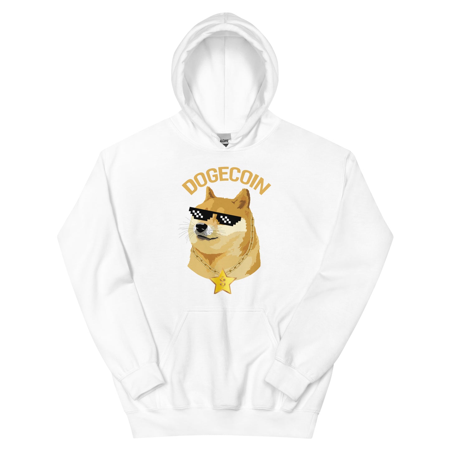 Dogecoin (#Doge) Unisex Hoodie | Stonksabove