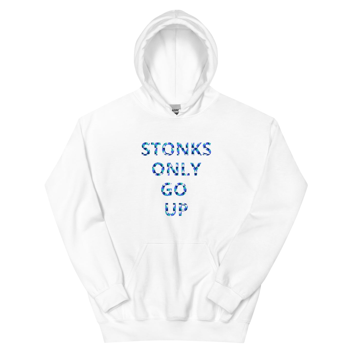 Stonks only go up Hoodie