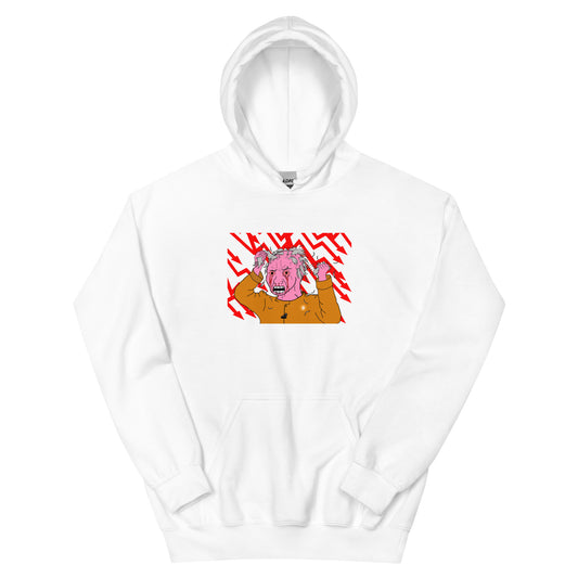 Wojak Bitcoin Zoomer Hodler Hoodie