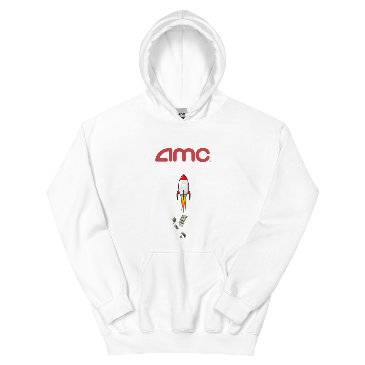 AMC Logo Stock Market Hoodie